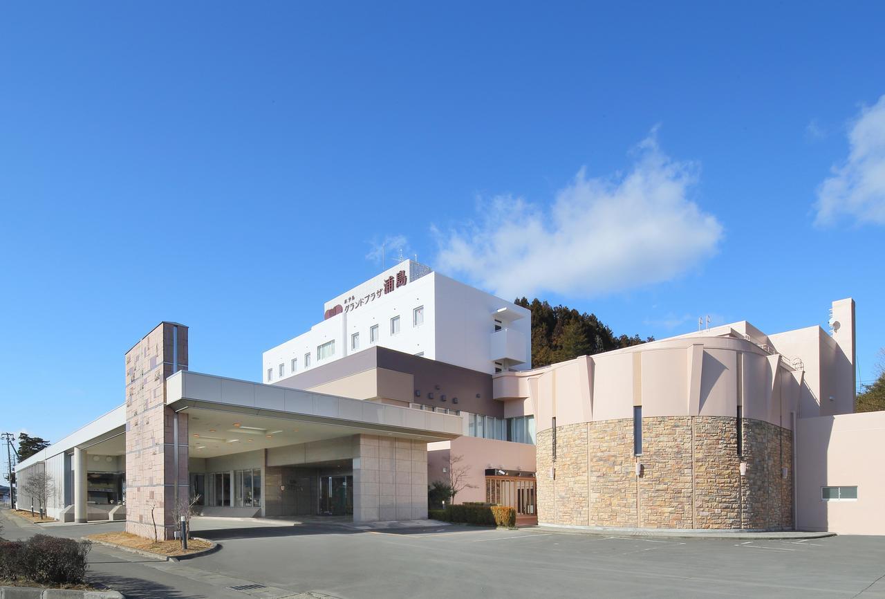 Hotel Grand Plaza Urashima Kurihara Екстериор снимка