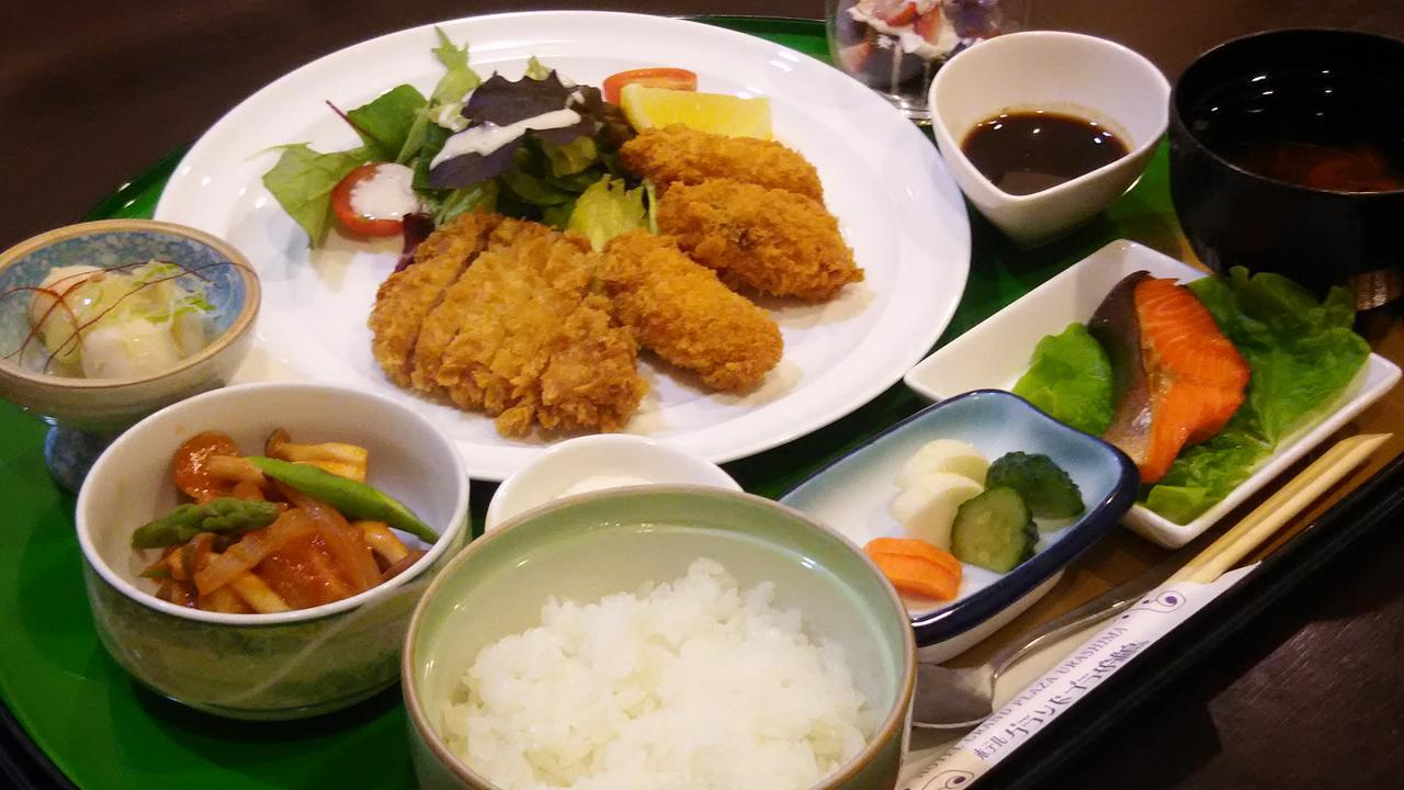 Hotel Grand Plaza Urashima Kurihara Екстериор снимка