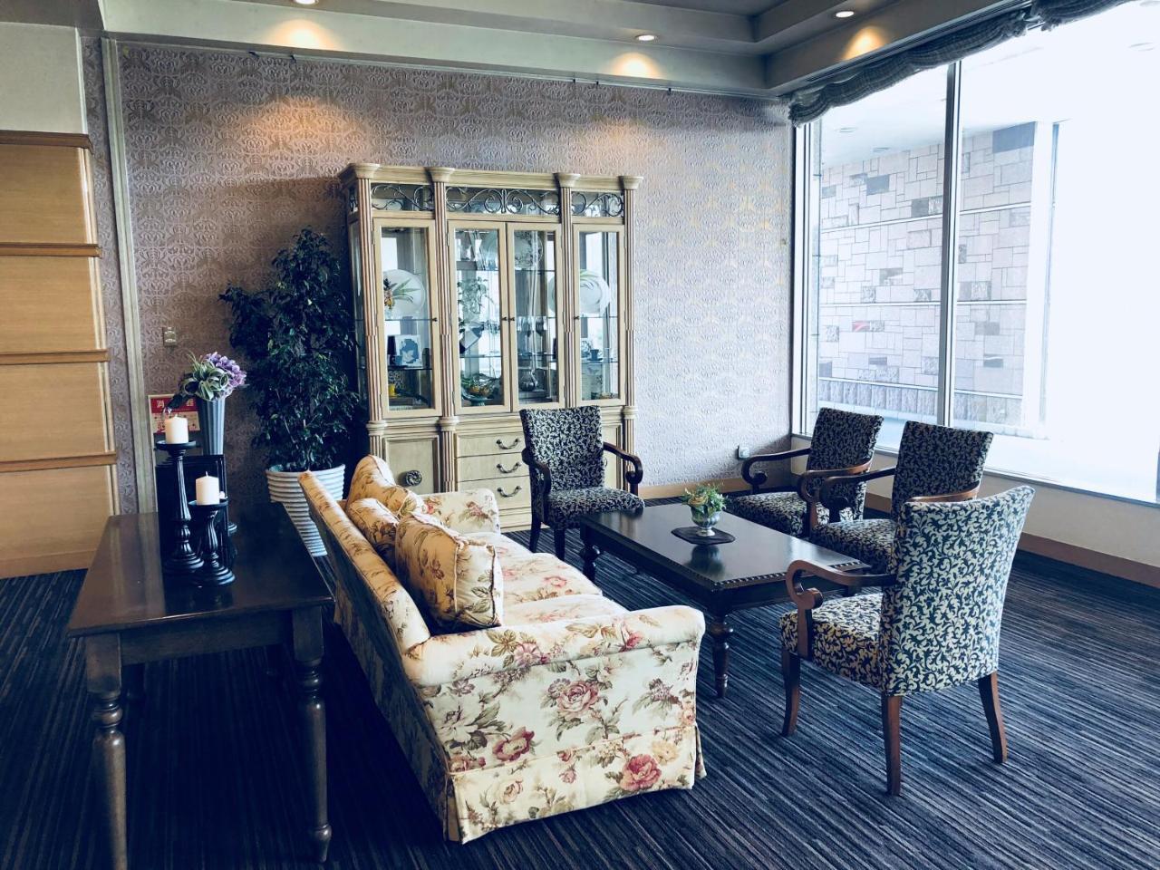 Hotel Grand Plaza Urashima Kurihara Екстериор снимка